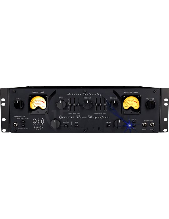 AMPLIFICADOR BAJO CABEZAL ASHDOWN "HEAD OF DOOM" GEEZER BUTLER - 600w (made in UK)