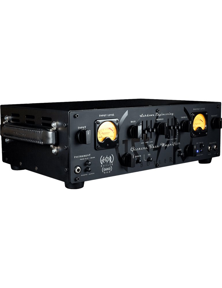 AMPLIFICADOR BAJO CABEZAL ASHDOWN "HEAD OF DOOM" GEEZER BUTLER - 600w (made in UK)