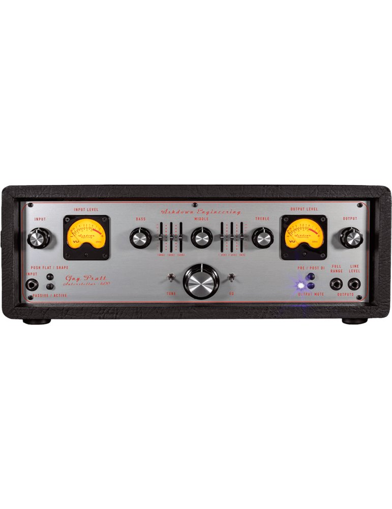 AMPLIFICADOR BAJO CABEZAL ASHDOWN "INTERSTELLAR" GUY PRATT - 600w (made in UK)
