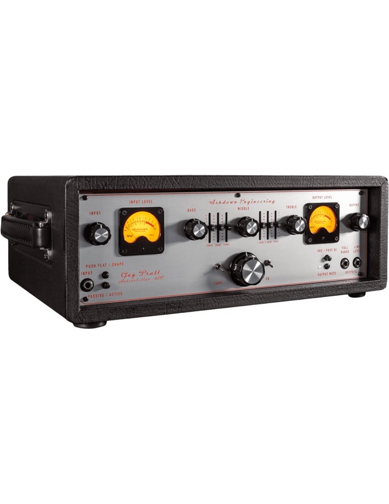 AMPLIFICADOR BAJO CABEZAL ASHDOWN "INTERSTELLAR" GUY PRATT - 600w (made in UK)