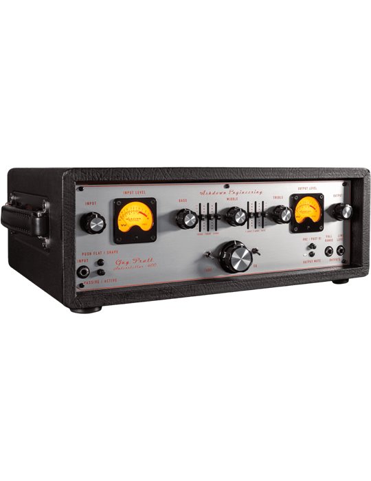 AMPLIFICADOR BAJO CABEZAL ASHDOWN "INTERSTELLAR" GUY PRATT - 600w (made in UK)