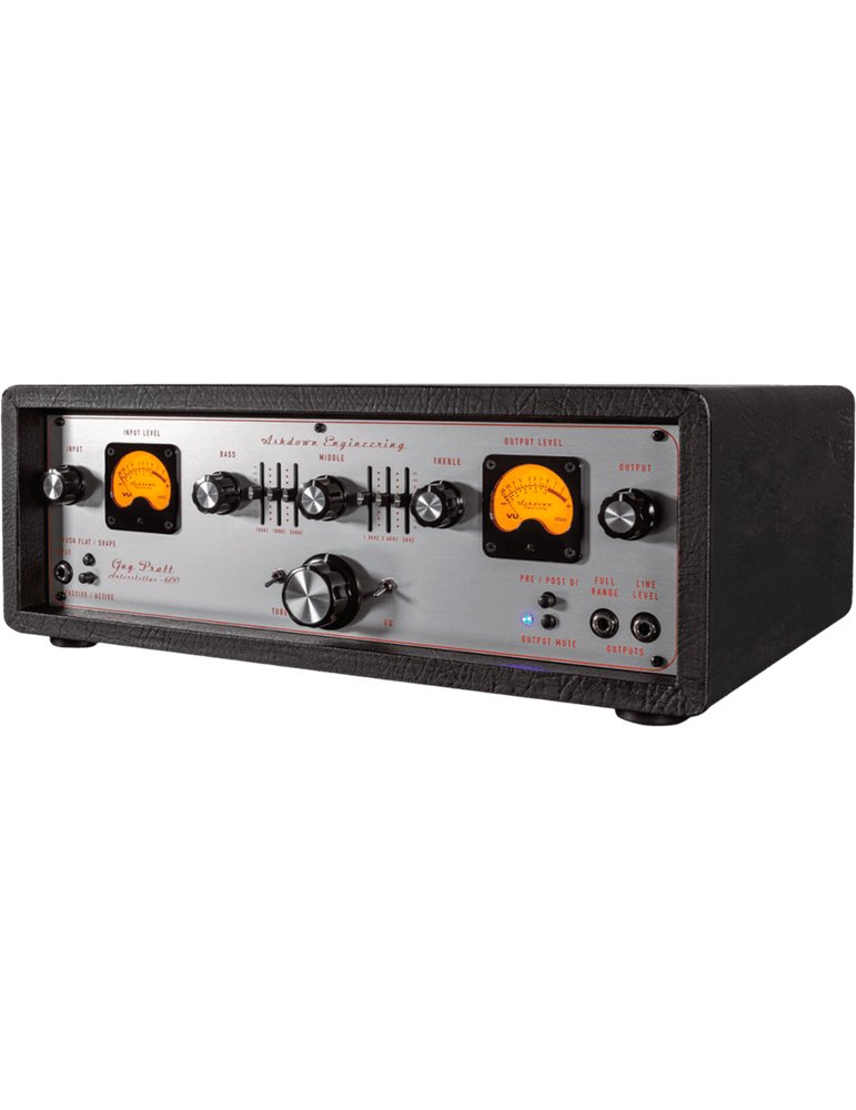 AMPLIFICADOR BAJO CABEZAL ASHDOWN "INTERSTELLAR" GUY PRATT - 600w (made in UK)