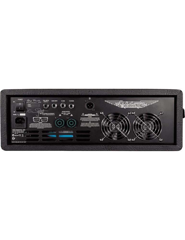 AMPLIFICADOR BAJO CABEZAL ASHDOWN "INTERSTELLAR" GUY PRATT - 600w (made in UK)