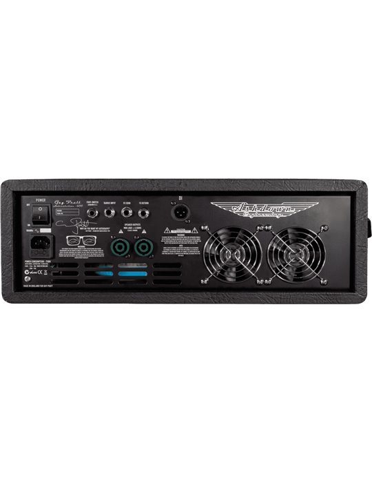 AMPLIFICADOR BAJO CABEZAL ASHDOWN "INTERSTELLAR" GUY PRATT - 600w (made in UK)