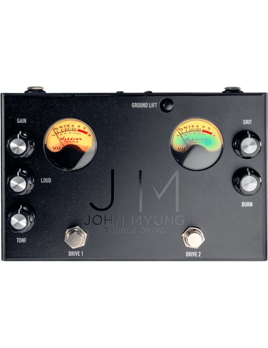 PEDAL DOBLE DRIVE ASHDOWN - JOHN MYUNG