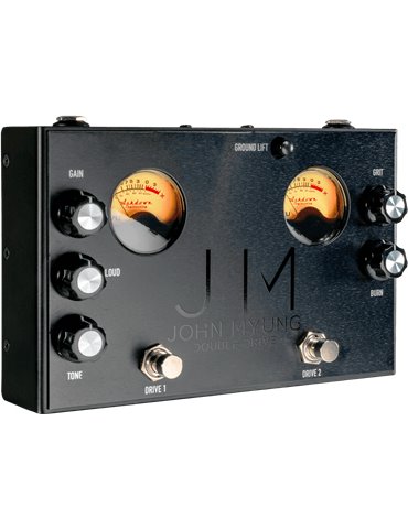 PEDAL DOBLE DRIVE ASHDOWN - JOHN MYUNG 2