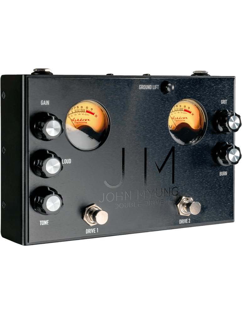 PEDAL DOBLE DRIVE ASHDOWN - JOHN MYUNG