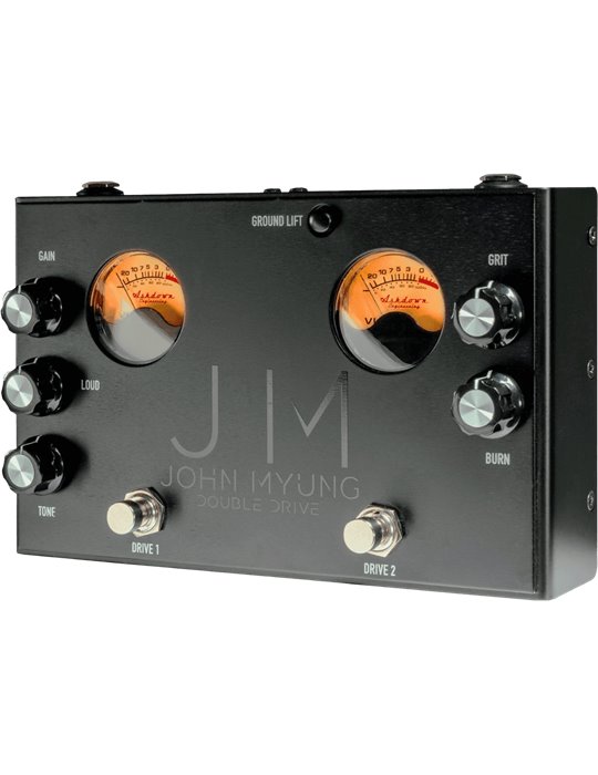 PEDAL DOBLE DRIVE ASHDOWN - JOHN MYUNG