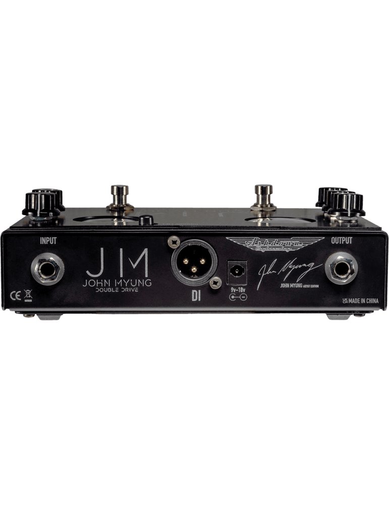 PEDAL DOBLE DRIVE ASHDOWN - JOHN MYUNG
