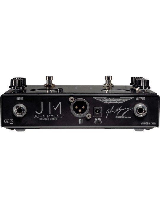 PEDAL DOBLE DRIVE ASHDOWN - JOHN MYUNG