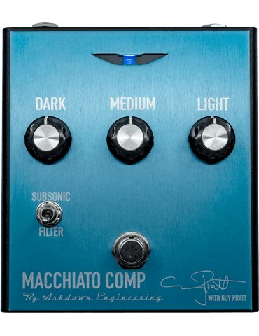 PEDAL COMPRESOR ASHDOWN "MACCHIATO" - GUY PRATT (made in UK)