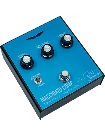 PEDAL COMPRESOR ASHDOWN "MACCHIATO" - GUY PRATT (made in UK) 2