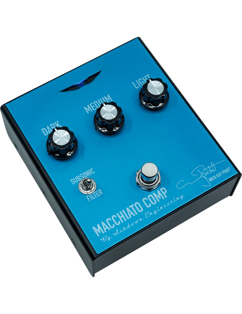 PEDAL COMPRESOR ASHDOWN "MACCHIATO" - GUY PRATT (made in UK)