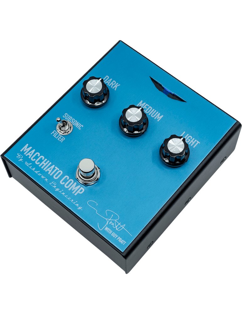 PEDAL COMPRESOR ASHDOWN "MACCHIATO" - GUY PRATT (made in UK)