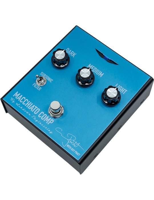 PEDAL COMPRESOR ASHDOWN "MACCHIATO" - GUY PRATT (made in UK)