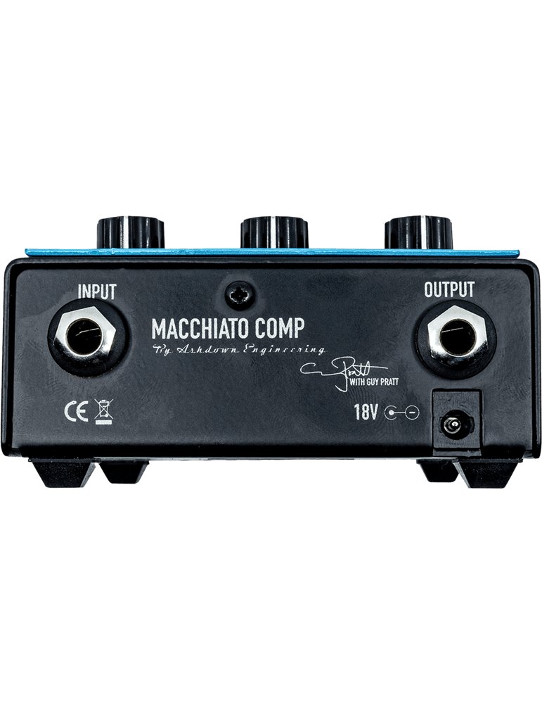PEDAL COMPRESOR ASHDOWN "MACCHIATO" - GUY PRATT (made in UK)