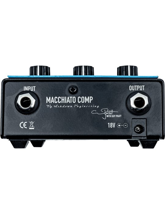 PEDAL COMPRESOR ASHDOWN "MACCHIATO" - GUY PRATT (made in UK)
