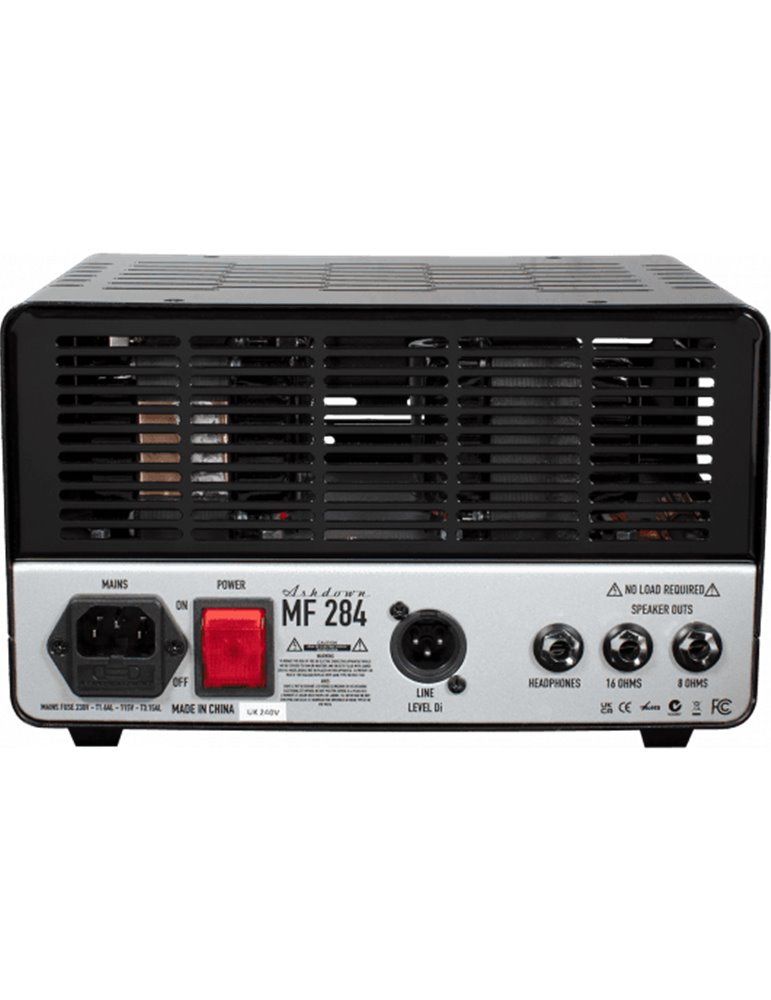 AMPLIFICADOR GUITARRA CABEZAL DE VÁLVULA ASHDOWN MF284 - 15W