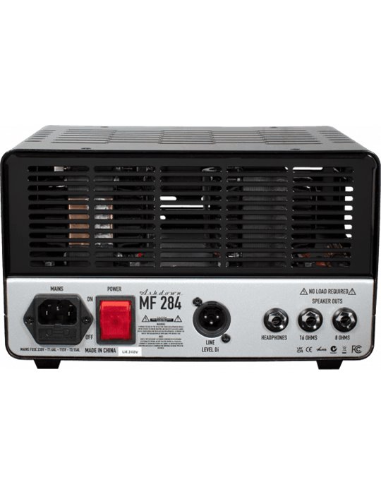 AMPLIFICADOR GUITARRA CABEZAL DE VÁLVULA ASHDOWN MF284 - 15W