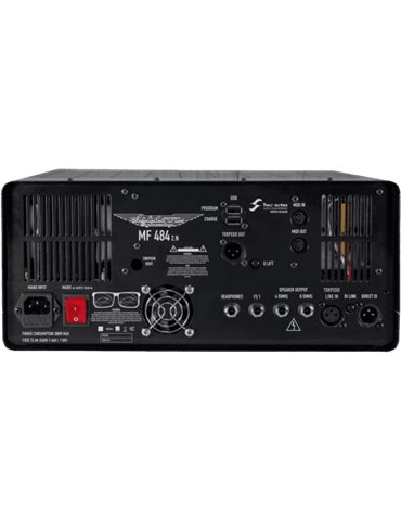 AMPLIFICADOR GUITARRA CABEZAL DE VÁLVULA ASHDOWN MF484 2.N - 30W 2