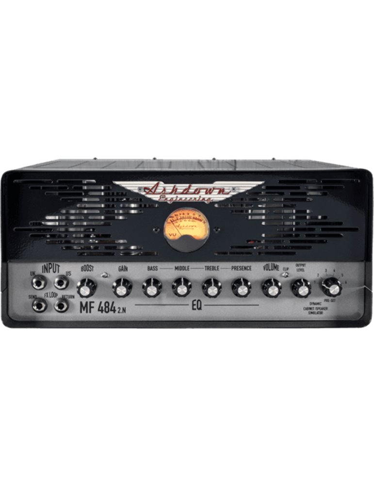 AMPLIFICADOR GUITARRA CABEZAL DE VÁLVULA ASHDOWN MF484 2.N - 30W