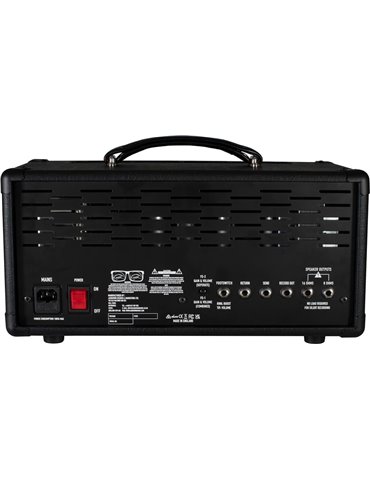 AMPLIFICADOR GUTARRA CABEZAL ASHDOWN PEACEMAKER 20 w - Made in UK 2