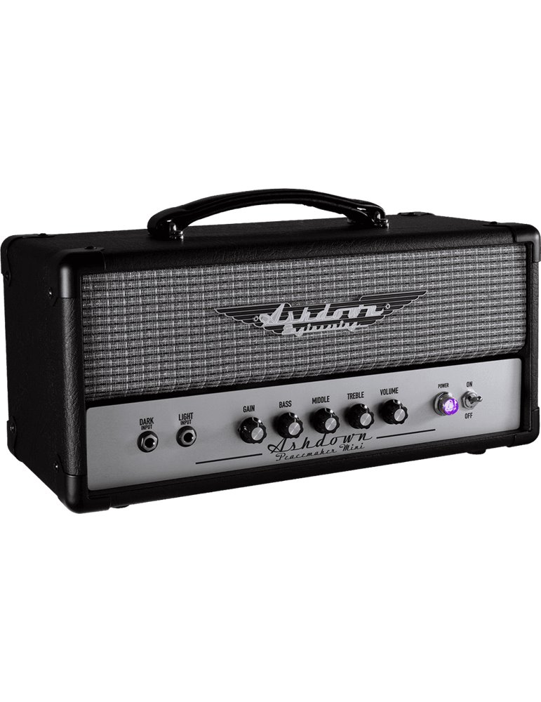 AMPLIFICADOR GUITARRA CABEZAL ASHDOWN PEACEMAKER 2W - Made in UK