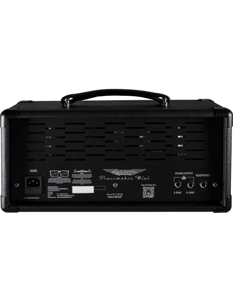 AMPLIFICADOR GUITARRA CABEZAL ASHDOWN PEACEMAKER 2W - Made in UK