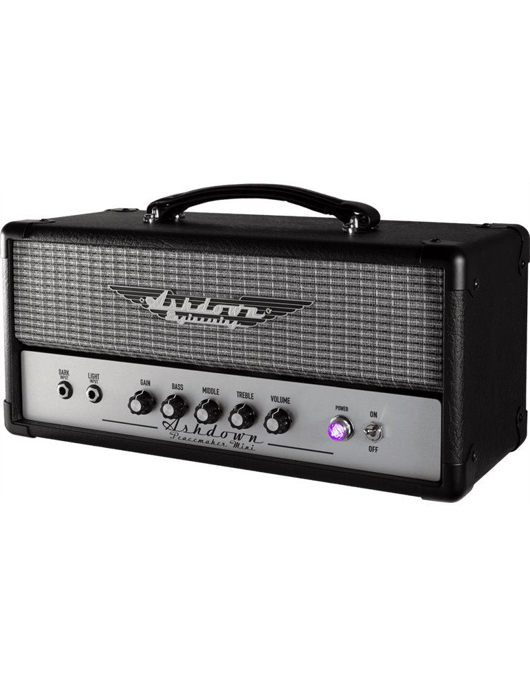 AMPLIFICADOR GUITARRA CABEZAL ASHDOWN PEACEMAKER 2W - Made in UK