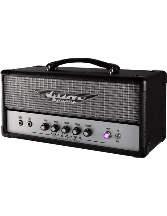 AMPLIFICADOR GUITARRA CABEZAL ASHDOWN PEACEMAKER 2W - Made in UK