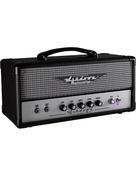 AMPLIFICADOR GUITARRA CABEZAL ASHDOWN PEACEMAKER 2W - Made in UK