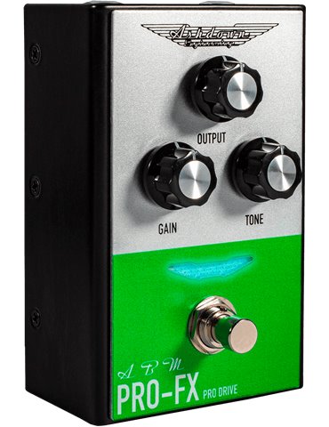 PEDAL DE DISTORCIÓN ASHDOWN ABM PRO-FX "PRO DRIVE" 2