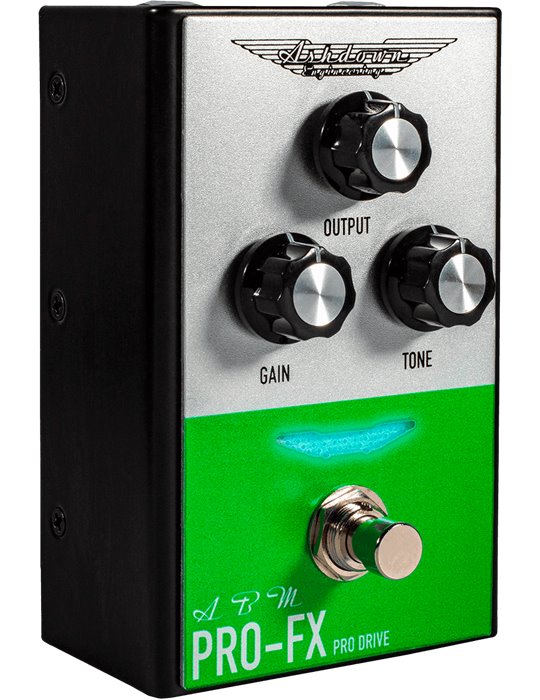 PEDAL DE DISTORCIÓN ASHDOWN ABM PRO-FX "PRO DRIVE"