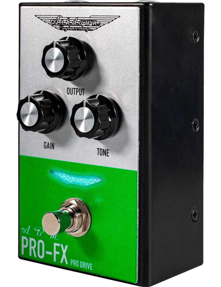 PEDAL DE DISTORCIÓN ASHDOWN ABM PRO-FX "PRO DRIVE"