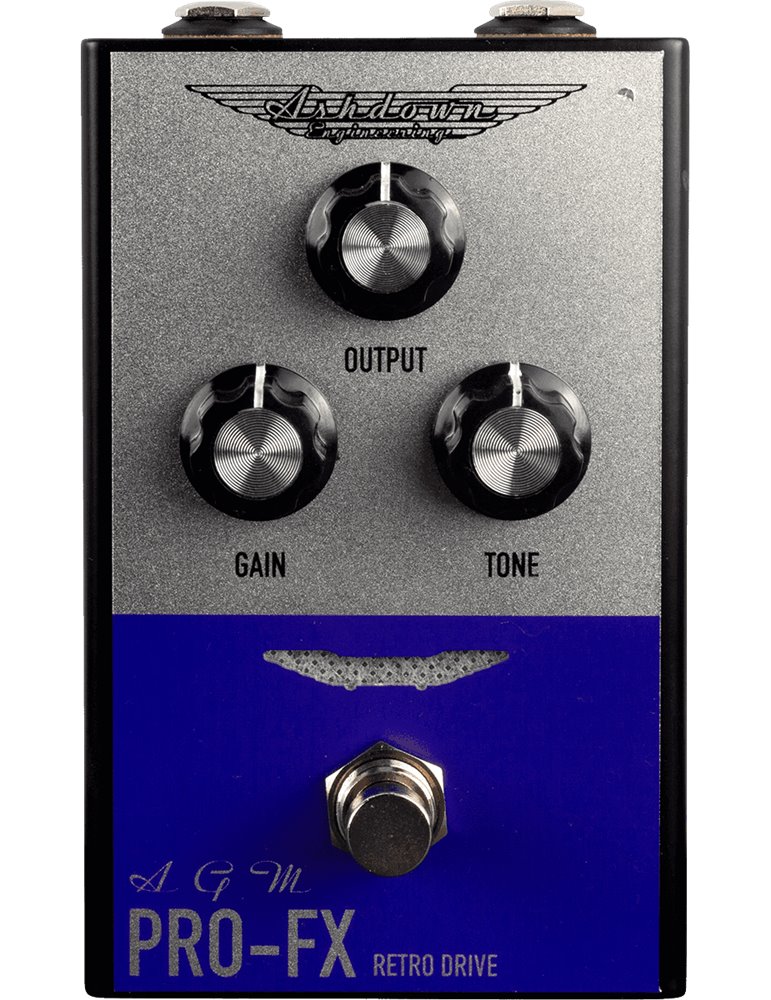 PEDAL DE OVERDRIVE ASHDOWN ABM PRO-FX "RETRO DRIVE"