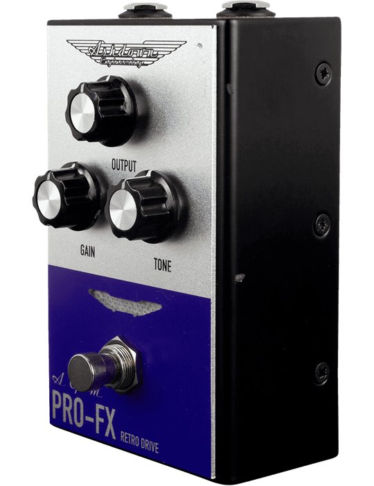 PEDAL DE OVERDRIVE ASHDOWN ABM PRO-FX "RETRO DRIVE"