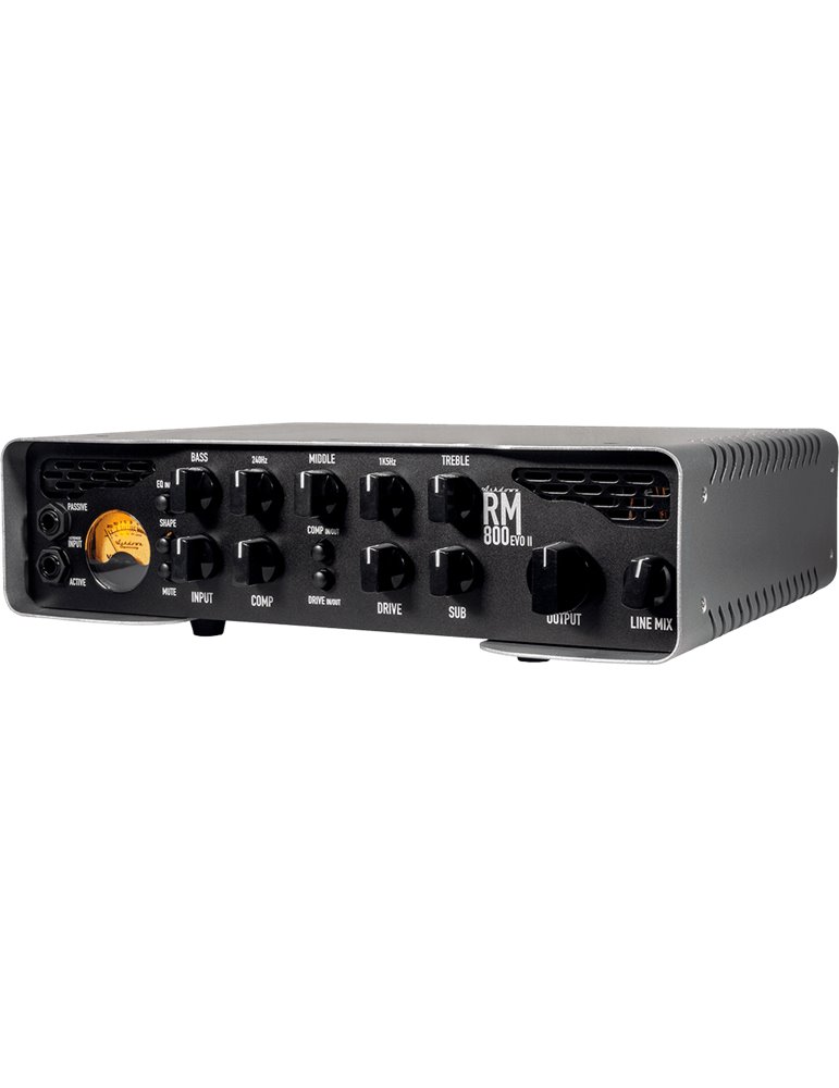 AMPLIFICADOR BAJO CABEZAL DE TRANSISTOR ASHDOWN RM EVO II - 800w