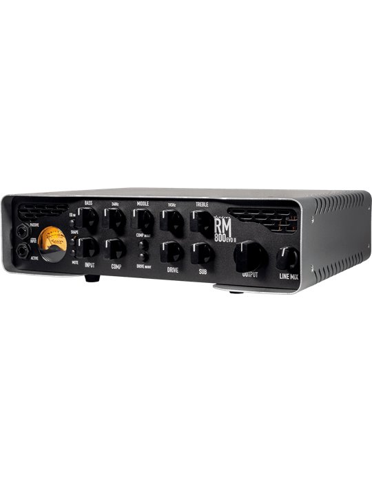 AMPLIFICADOR BAJO CABEZAL DE TRANSISTOR ASHDOWN RM EVO II - 800w