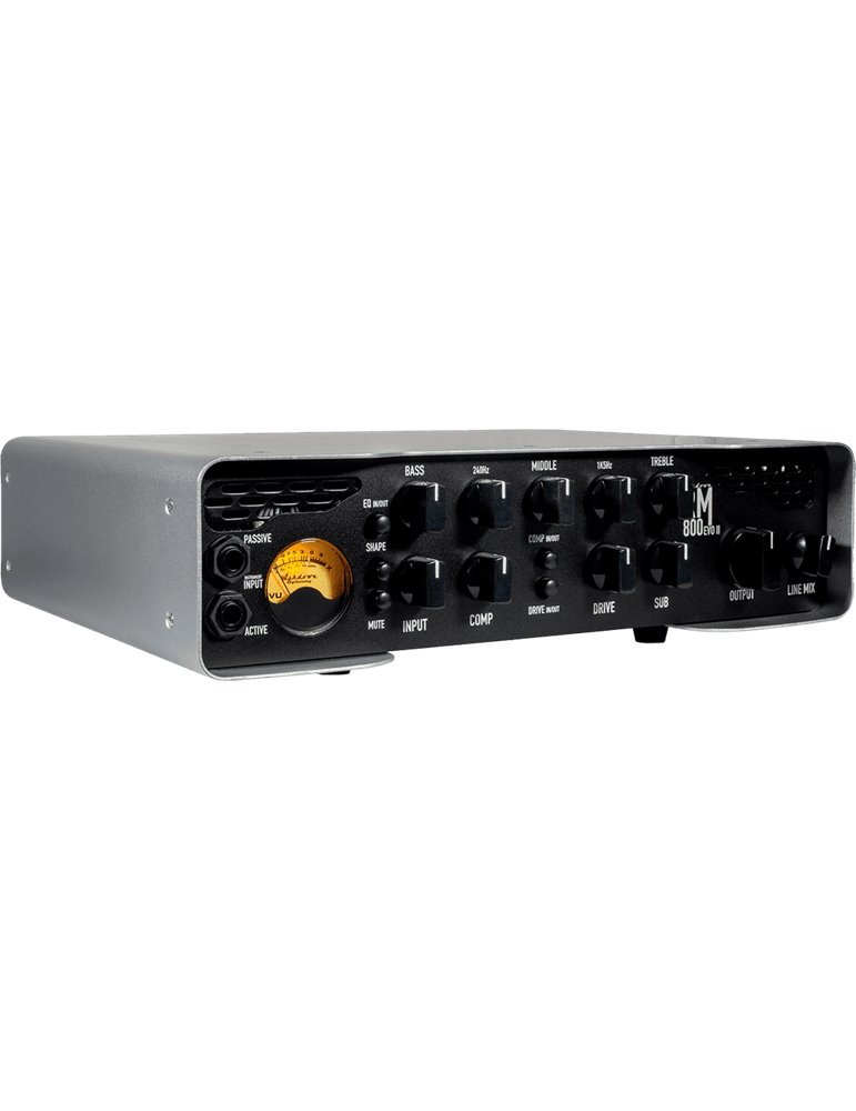 AMPLIFICADOR BAJO CABEZAL DE TRANSISTOR ASHDOWN RM EVO II - 800w