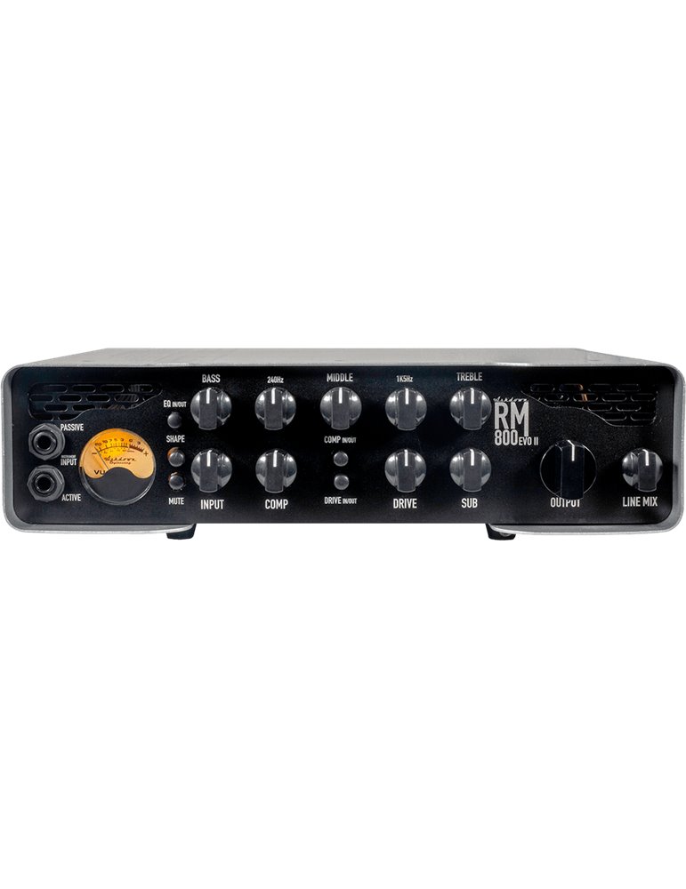 AMPLIFICADOR BAJO CABEZAL DE TRANSISTOR ASHDOWN RM EVO II - 800w