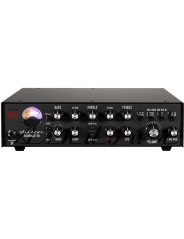 AMPLIFICADOR BAJO CABEZAL DE TRANSISTOR ASHDOWN RM EVO III - 800w