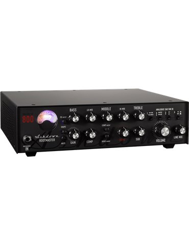 AMPLIFICADOR BAJO CABEZAL DE TRANSISTOR ASHDOWN RM EVO III - 800w 2