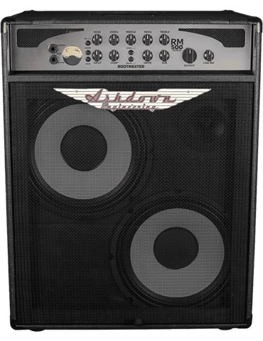 AMPLIFICADOR BAJO COMBO ASHDOWN RM EVO II 2 x 10" - 500w