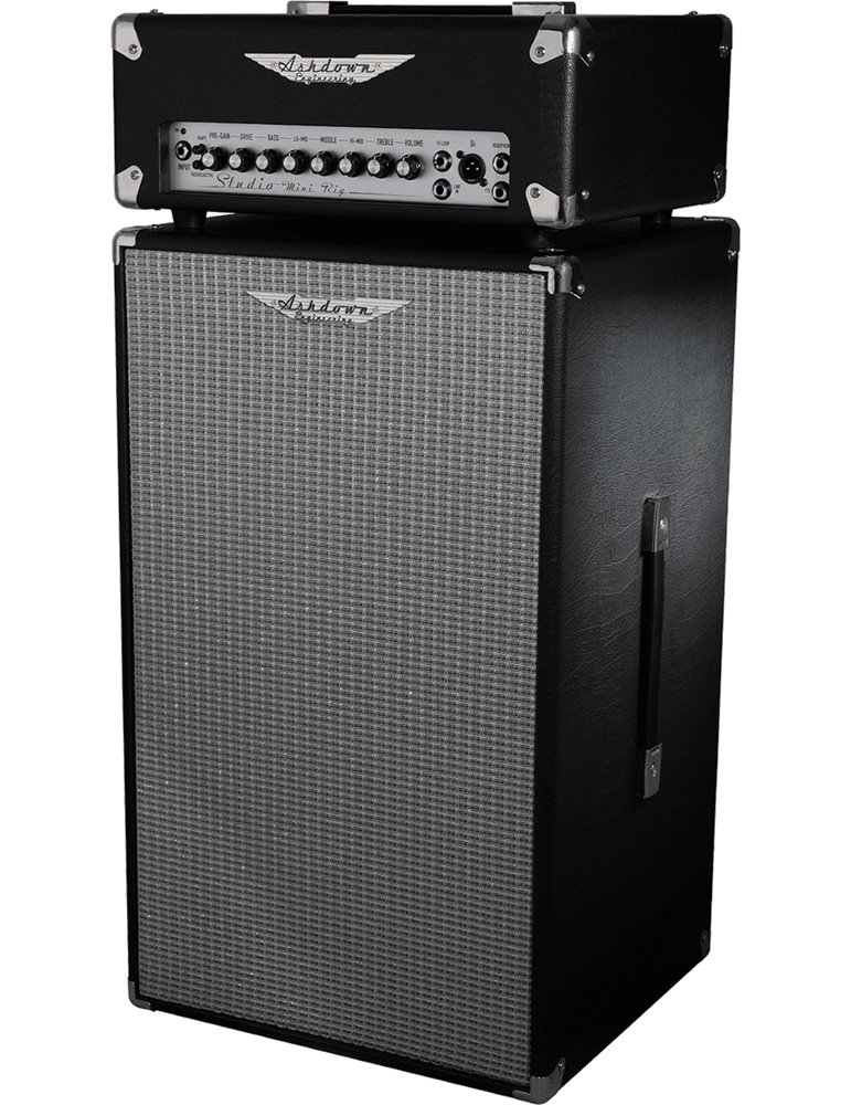 AMPLIFICADOR BAJO ASHDOWN STUDIO CABEZAL 250w + PANTALLA 2 x 10"