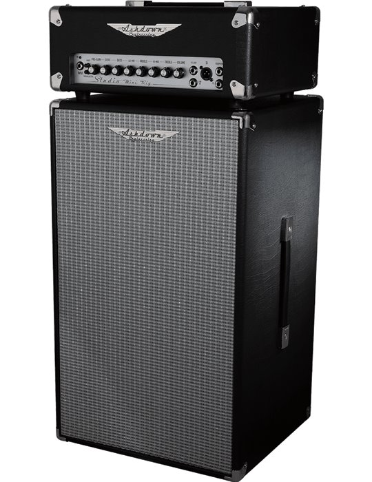 AMPLIFICADOR BAJO ASHDOWN STUDIO CABEZAL 250w + PANTALLA 2 x 10"