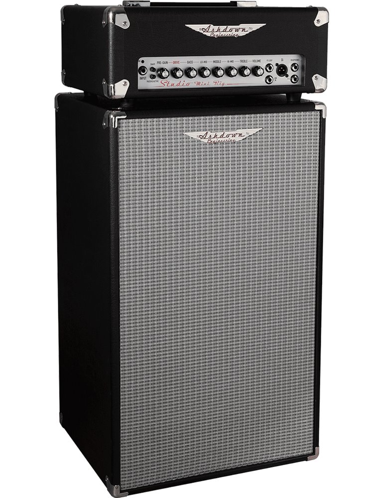 AMPLIFICADOR BAJO ASHDOWN STUDIO CABEZAL 250w + PANTALLA 2 x 10"