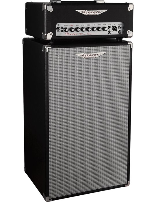 AMPLIFICADOR BAJO ASHDOWN STUDIO CABEZAL 250w + PANTALLA 2 x 10"