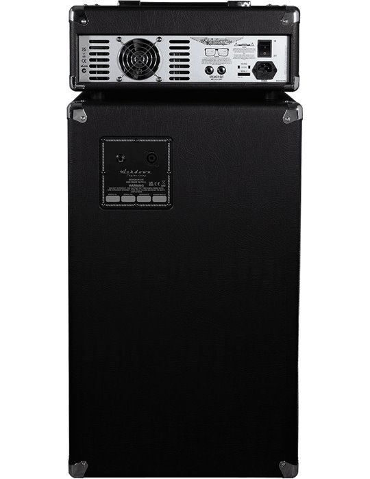 AMPLIFICADOR BAJO ASHDOWN STUDIO CABEZAL 250w + PANTALLA 2 x 10"
