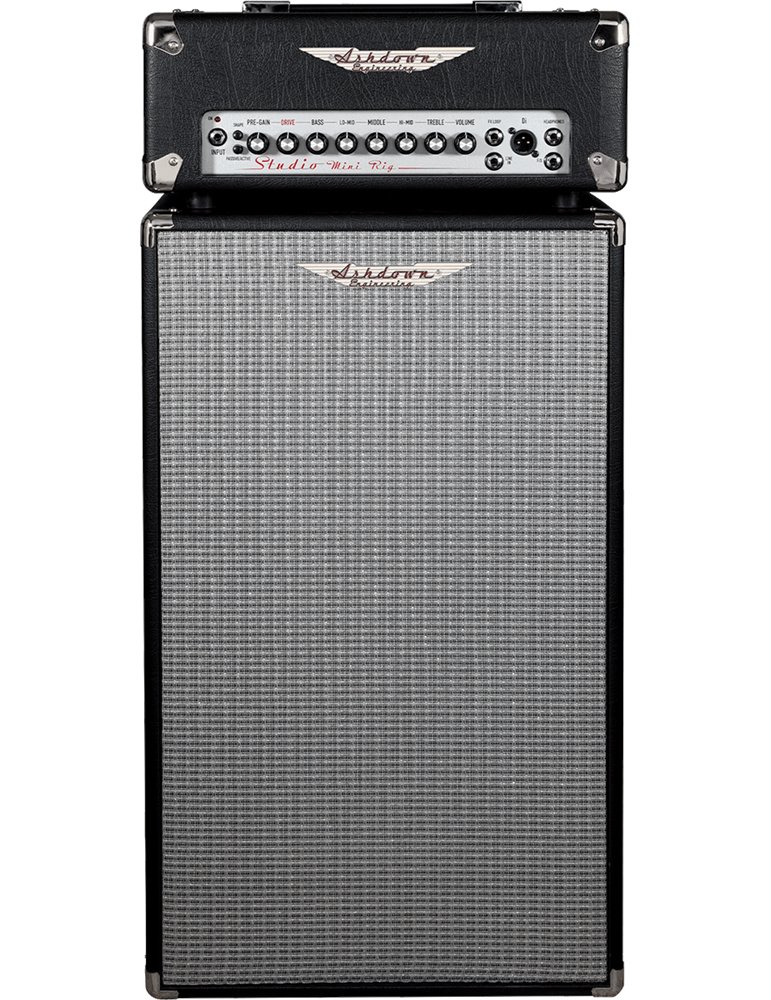 AMPLIFICADOR BAJO ASHDOWN STUDIO CABEZAL 250w + PANTALLA 2 x 10"