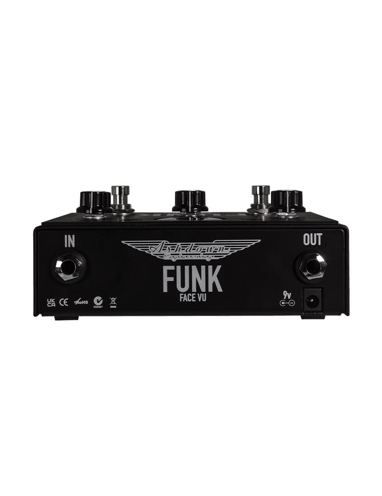 PEDAL AUTO WAH FUNK FACE ASHDOWN - STUART ZENDER